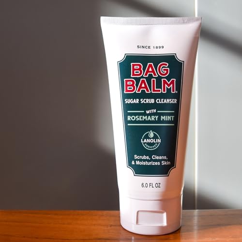Bag Balm Vermont Moisturizing Body Wash with Shea & Jojoba — 6 Fl Oz Pack of 2 - Sugar Scrub Variation