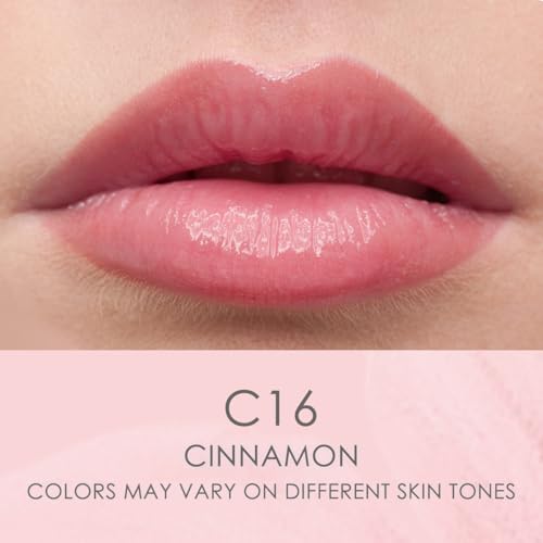 Lip Balm Set - Tinted Changing Lipstick with Vitamin E Hydrating Moisturizer 2pcs (Shades 04+08)