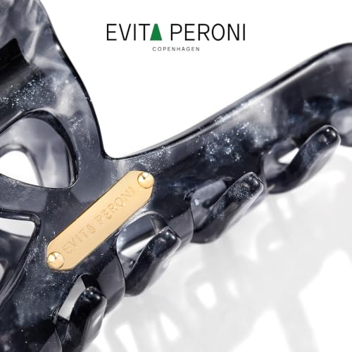 Oversized Hair Clips for Women - Strong Grip Full & Half Claw Clip - Night Star River