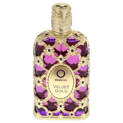 Orientica Velvet Gold Eau De Parfum 2.7oz / 80ml - Unisex Luxury Fragrance