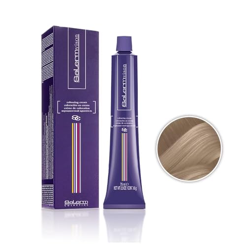 Salermvison Hair Colouring Cream #10.31 Platinum Blond Beige, 2.3 Ounce