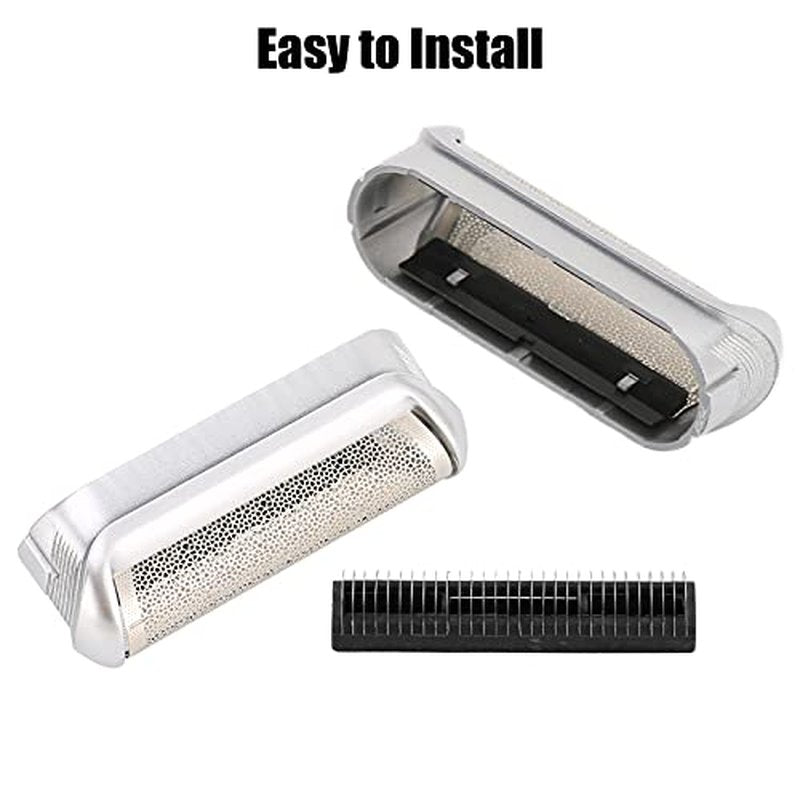 5s Shaver Blades Replacement Foil & Cutter, Replacement Foil Cutter Head Electric Blade Accessories for M90 M60 P40 P50 P60 P70 P80 555 575 370-5S