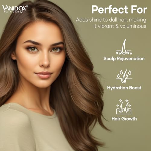 Unscented Carbonic Acid Shampoo - Stimulates Hair Growth, DHT Blockers, Sulfate-Free, 16 Fl Oz