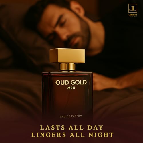 Liberty Oud Perfume for Men and Women - Oud Gold 50ml Long Lasting EDP