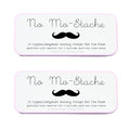 No Mo-Stache Portable Lip Wax Kit 24 ct (2 Pack Bundle)