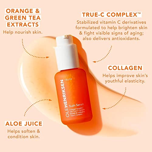 Ole Henriksen Truth Serum Collagen Booster 0.5 Fl Oz - Brightening Anti-Aging Face Serum