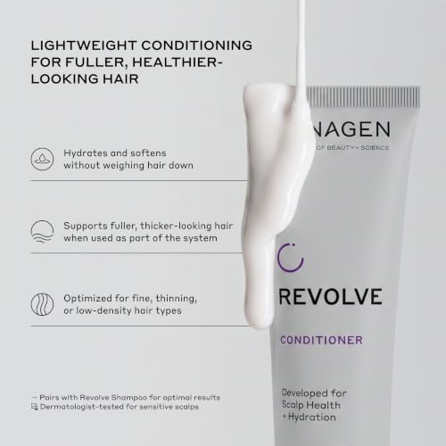 Zenagen Revolve Women's Travel Hair Care Duo for Thinning Hair 2.5 Fl Oz