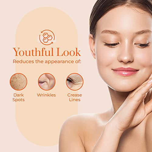 Deep Collagen Face Mask Overnight, Bio- Collagen Mask Real Deep Mask, Hydrating Hydrogel Masks with Low Molecular Collagen for Firming, Elasticity, Pore Minimizing 40g x 5ea
