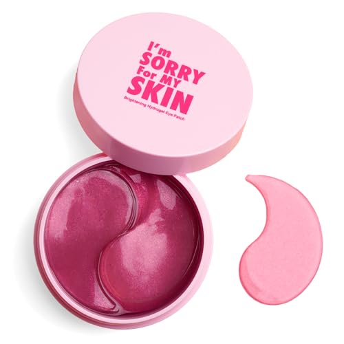 Brightening Hydrogel Eye Patches for Dark Circles & Puffy Eyes - 60EA