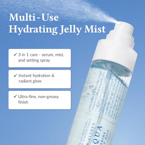 Hydrating Facial Mist with PDRN & Hyaluronic Acid - 3.38 fl oz Pack of 2