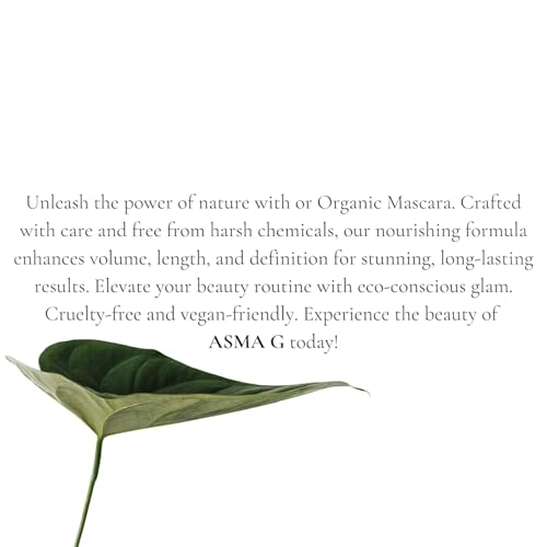 Organic Mascara - Volume, Length, and Lash Growth Formula