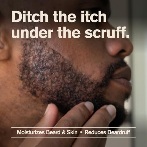 Sandalwood Beard & Face Moisturizer 3.2oz - 2 Pack, Hydrates & Relieves Dry Skin