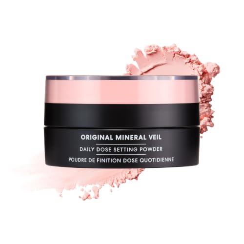 bareMinerals Mineral Veil Daily Dose Setting Powder - Sheer Pinky Peach 0.45 oz
