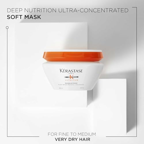 Kérastase Nutritive Hair Mask for Fine to Medium Dry Hair - 6.8 Fl Oz