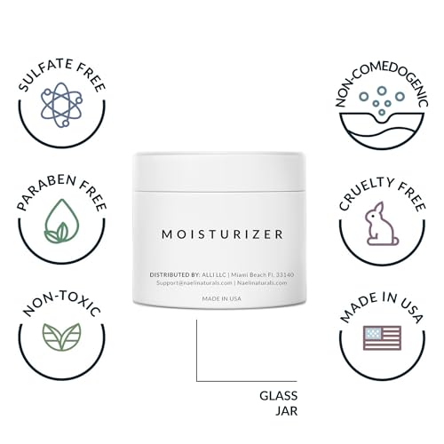 Face Moisturizer with SPF 30 - Anti-Aging Collagen & Peptide Cream, 3.4 oz - Lightweight Hydrating Sunscreen for All Skin Types