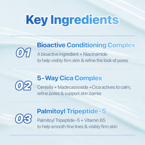 Anti-Aging Firming Gel Moisturizer for Face & Neck with Pore Refining