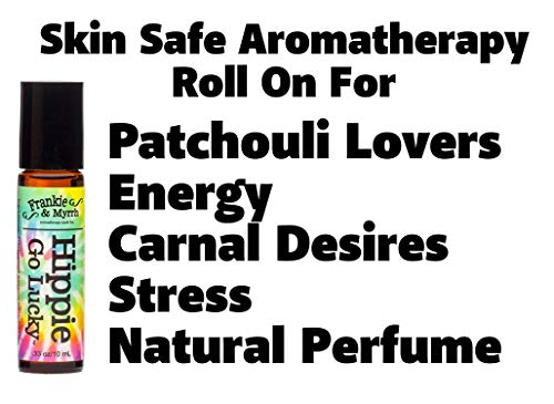 Patchouli & Grapefruit Essential Oil Roll-On Perfume - 0.33oz - Frankie & Myrrh