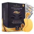 24K Gold Under Eye Patches, Eye Mask,Eye Patches for Puffy Eyes and Dark Circles, Eye Masks Skincare (16 Pair (Pack of 1))