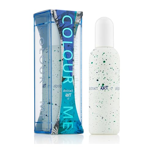 Abstract Art Cologne for Men 3 oz - Long Lasting Woody Fragrance - Patchouli & Sandalwood