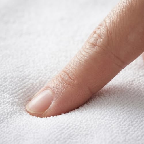 White Microfiber Salon Towels - 14 x 30 Inches, Pack of 12