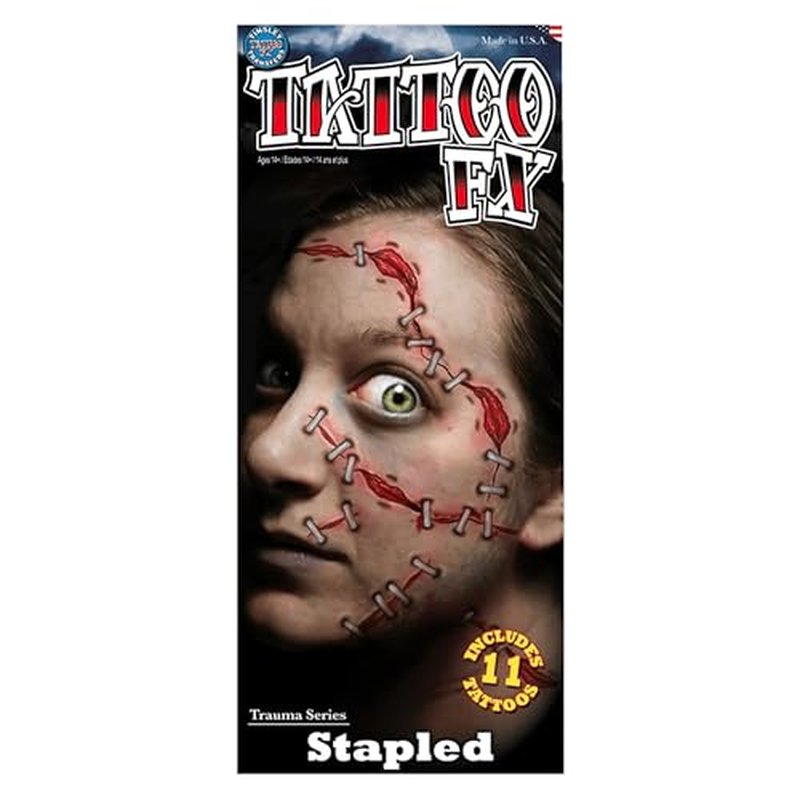 2 Pcs Halloween Face Gems Jewels Tattoos Red Black Rhinestone Crystal Gems Temporary Makeup Stickers for Halloween Festival Day of the Dead Cosplay Party