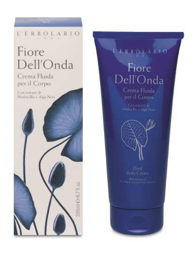 Unisex Body Cream with Blue Water Lily & Seaweed Nourishment - 6.7 oz