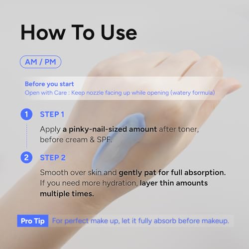 Blue Azulene Serum with Niacinamide & Exosomes for Sensitive Skin – Soothing & Brightening