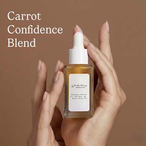The Italian Pharmacy Vitamin E Face Serum with Grapeseed Oil - Healthy Radiance Nourishing & Brightening Formula