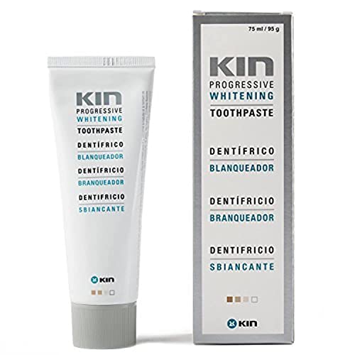 Kin Whitening Toothpaste 75ml - Stain Remover & Tartar Control