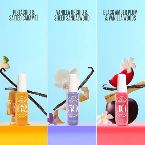 Sol de Janeiro Cheirosa Perfume Mist Discovery Set - 3 Fragrances