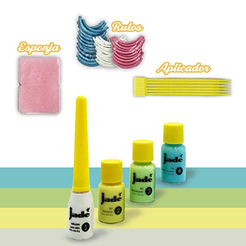 J. Denis Jade Eyelash Curling Kit - Professional Eyelash Perming Tool