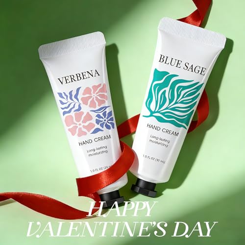 BODY & EARTH # LOVE 48 Pack Hand Cream Bulk for Women, Valentines Day Gifts Bulk, Mini Moisturizing Hand Lotion for Dry Hands, Travel Size Hand Lotion Bulk for Women, Mothers Day Gifs for Mom