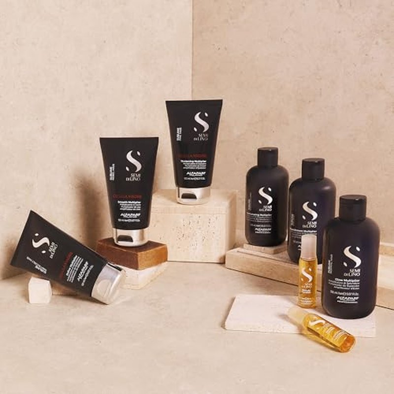 ALFAPARF MILANO Semi di Lino Sublime Cellula Madre Nourishing Multiplier for Dry Hair - Nourishes Hair Without Weighing It Down - Protects Color - Adds Shine (5.07 fl. oz.)
