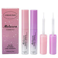 Best Eyelash Glue,Super Strong Hold Eyelash Adhesive,Fast Drying,Latex Free Vegan Waterproof Hypoallergenic Strip Lash Adhesive,Suitable for Senstive Eyes, 2pcs/Pack, 5mlx2 0.34fl.oz