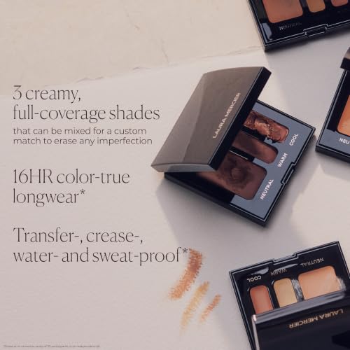Full Coverage Concealer 01 Fair - Waterproof, Color Correcting & Skin Protecting