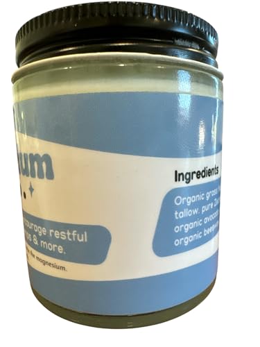Magnesium Topical Skincare for Sore Muscles & Relaxation - 4 Oz Pack