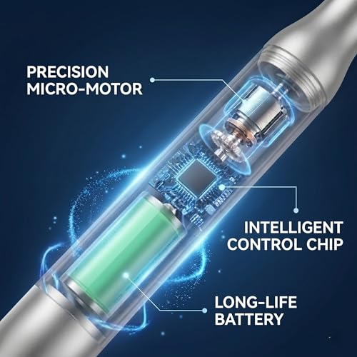 Microneedling Pen for Skin Care at Home - Derma Roller for Women Men