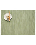 Spring Green Chilewich Bamboo Placemats Set of 4 - 14x19 Rectangular Woven Table Mats