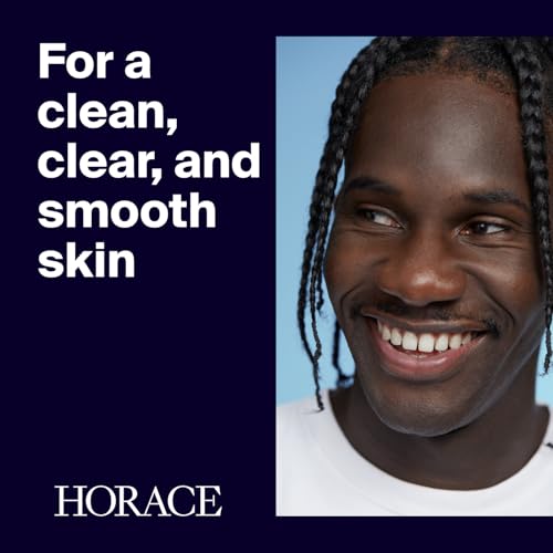 Men's Gentle Face Scrub - Unscented, Natural Exfoliant for All Skin Types