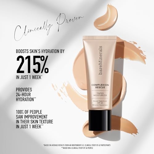 AJ Natural Pecan 05/Tinted Moisturizer SPF 30 Travel Size - Hydrating Skin Care Makeup