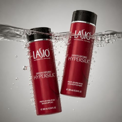 Lasio Keratin-Infused Hypersilk Replenishing Conditioner 12.34 Fl Oz - Pack of 1