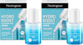 Neutrogena Hydro Boost Hyaluronic Acid Serum 1 Fl Oz Pack of 2 - Lightweight Hydrating Face & Neck Serum for Dry Skin