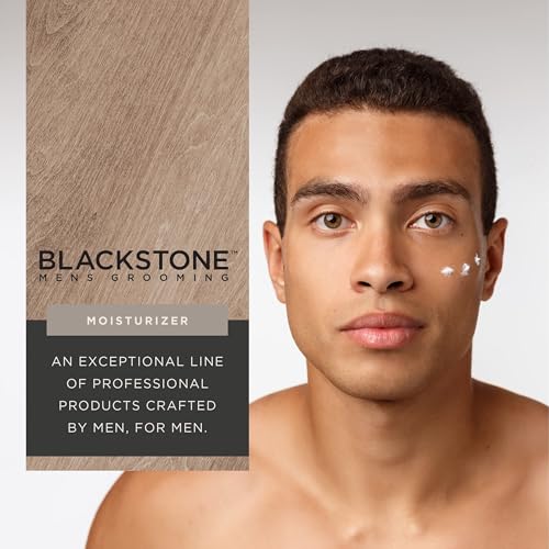 Men's Facial Moisturizer with Hyaluronic Acid & Vitamin E - 8 Oz Pack of 2, Sandalwood - Lightweight & Non-Greasy