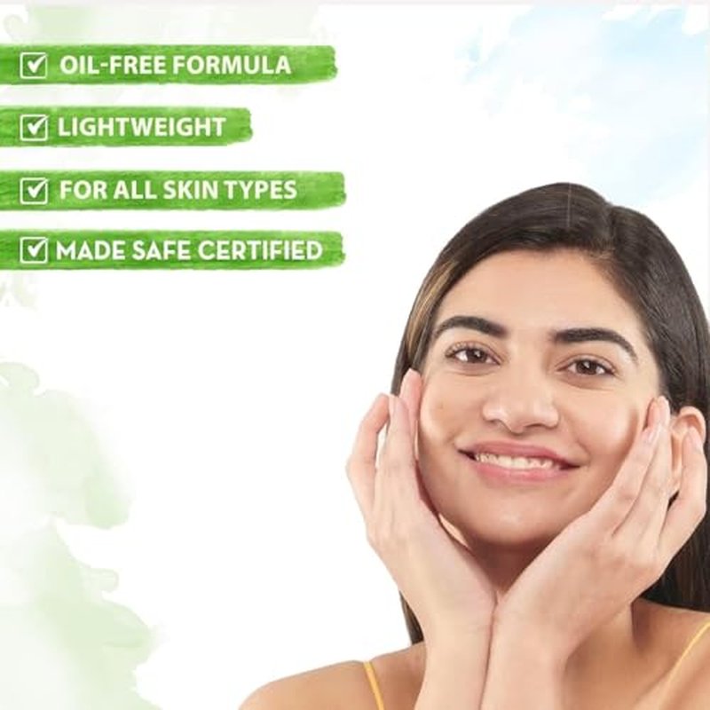 Aqualogica Hydrate+ Hyaluronic Acid SPF 50 Sunscreen with PA+++ for UVA/B & Blue Light Protection | Device Screen Light & Sun Damage Protector | Fragrance Free | 1.76 Oz/50 g