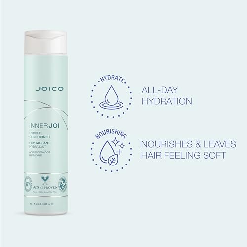 Joico InnerJoi Preserve Shampoo & Conditioner Set 10.1 Oz - For Color-Treated Hair