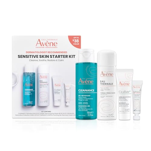 Avène Tolerance Control Soothing Recovery Cream - Sensitive Skin Starter Kit