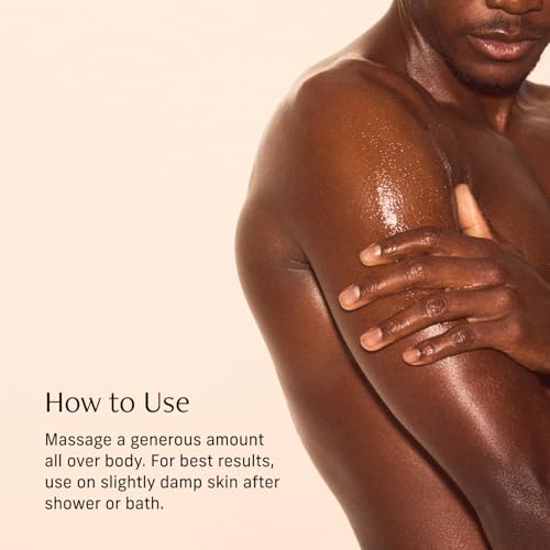 Vitamin C Body Oil with Vanilla Verve Scent - Hydrating Moisturizer for Glowing Skin - 4.2 Fl Oz