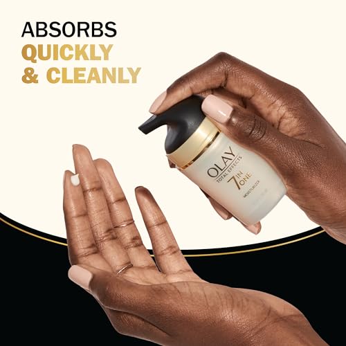 Phthalate-Free Olay Total Effects Face Moisturizer 1.7 fl oz - Deep Hydration & Brightening