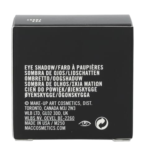 MAC Frost Eyeshadow Vex - Highly Pigmented, Long-Lasting Eye Makeup