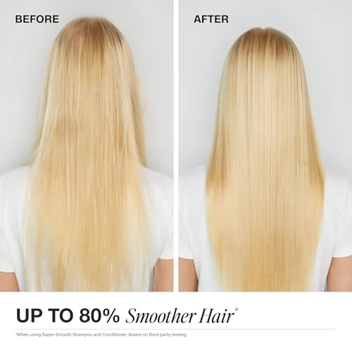 Paul Mitchell Super Smooth Shampoo, Controls Frizz, Adds Softness, For Frizzy Hair